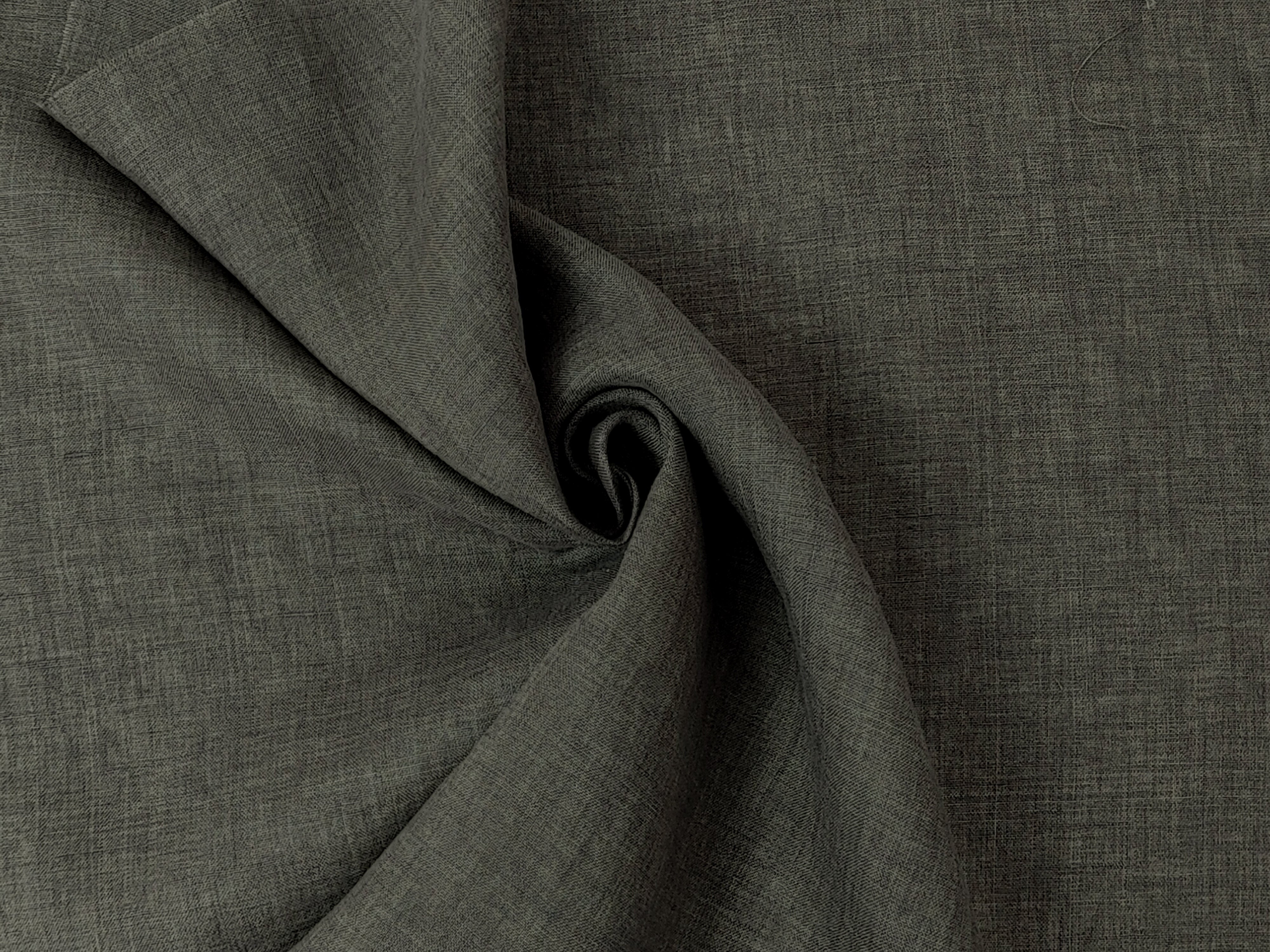 100% Linen Vintage Dyed Delave Fabric – Fine 21s Yarn, Pre-Washed, Light Weight 7119 6722 6202 6372 6782