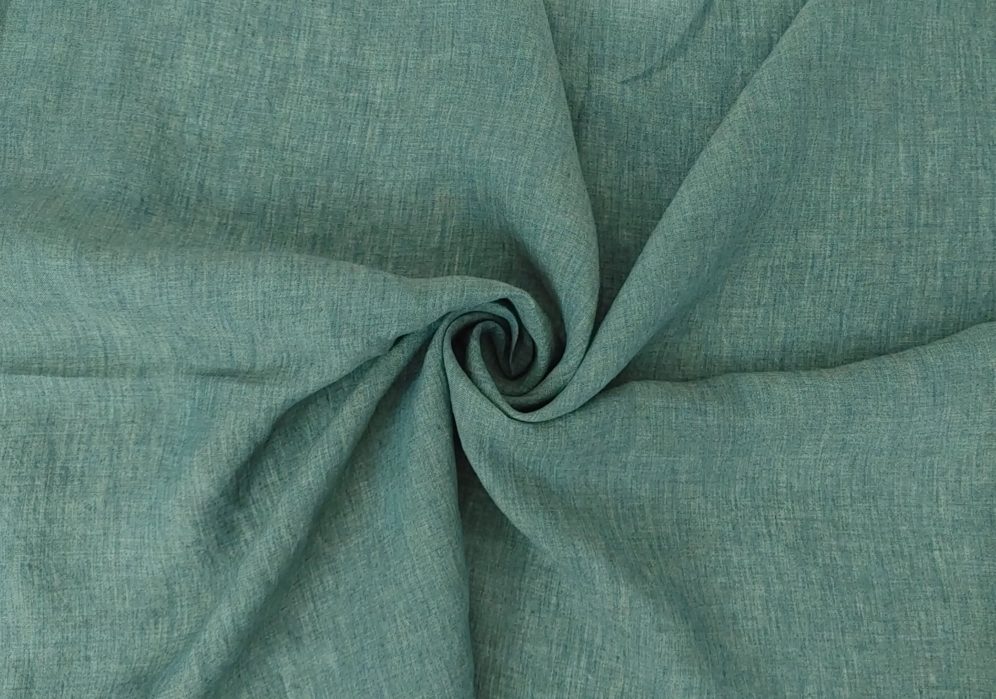 100% Linen Crispy Fabric 21s Vintage Chambray New Colorways for 2024 - The Linen Lab - Khaki