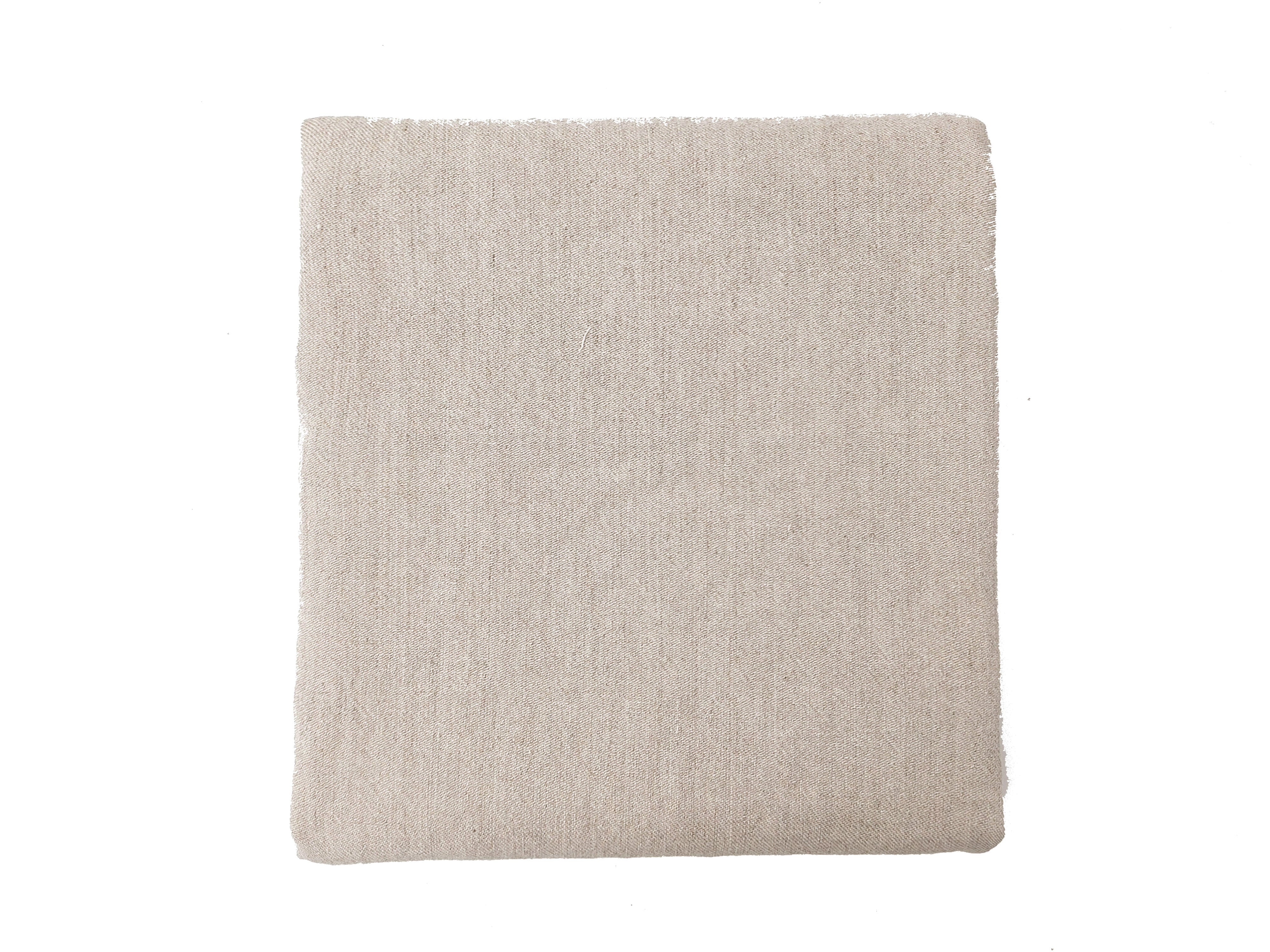 Denim-Inspired Linen Cotton Twill Fabric – Pre-Washed, Medium Weight, Slightly Rough Texture 7869 7870 7871 7872 7873 7874