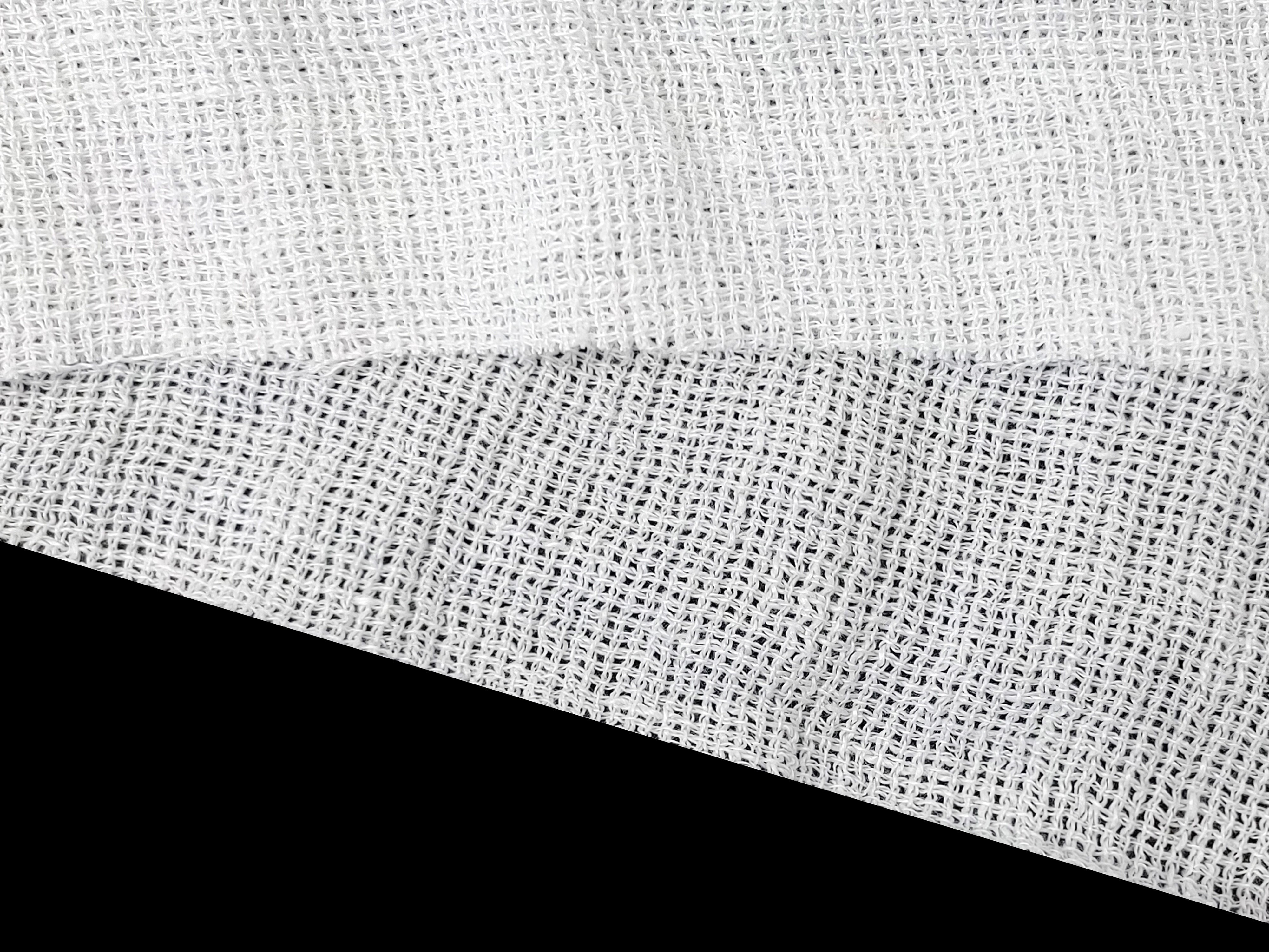 Linen Nylon Blend Dobby Fabric with Natural Wrinkle Effect and Sheer Finish – Light to Medium Weight 8125 8126 8127 8128