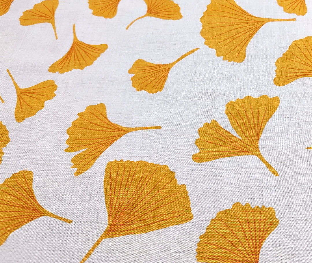 Morning Calm Ginkgo: Soft Linen Rayon Blend 7911 8193