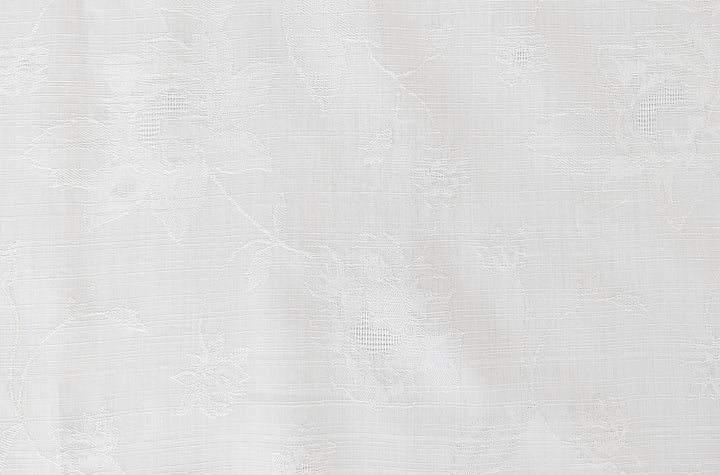 Silky Floral Jacquard Fabric - Tencel Rayon Cotton, Light & Soft 3505 2807 2088