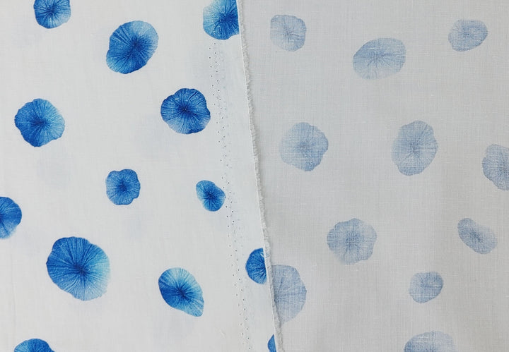 On-Demand Print | Linen Rayon Blend Fabric, Lightweight, Soft Touch, 44" Wide