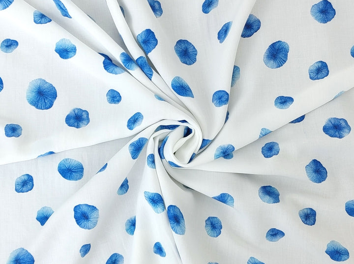 On-Demand Print | Linen Rayon Blend Fabric, Lightweight, Soft Touch, 44" Wide