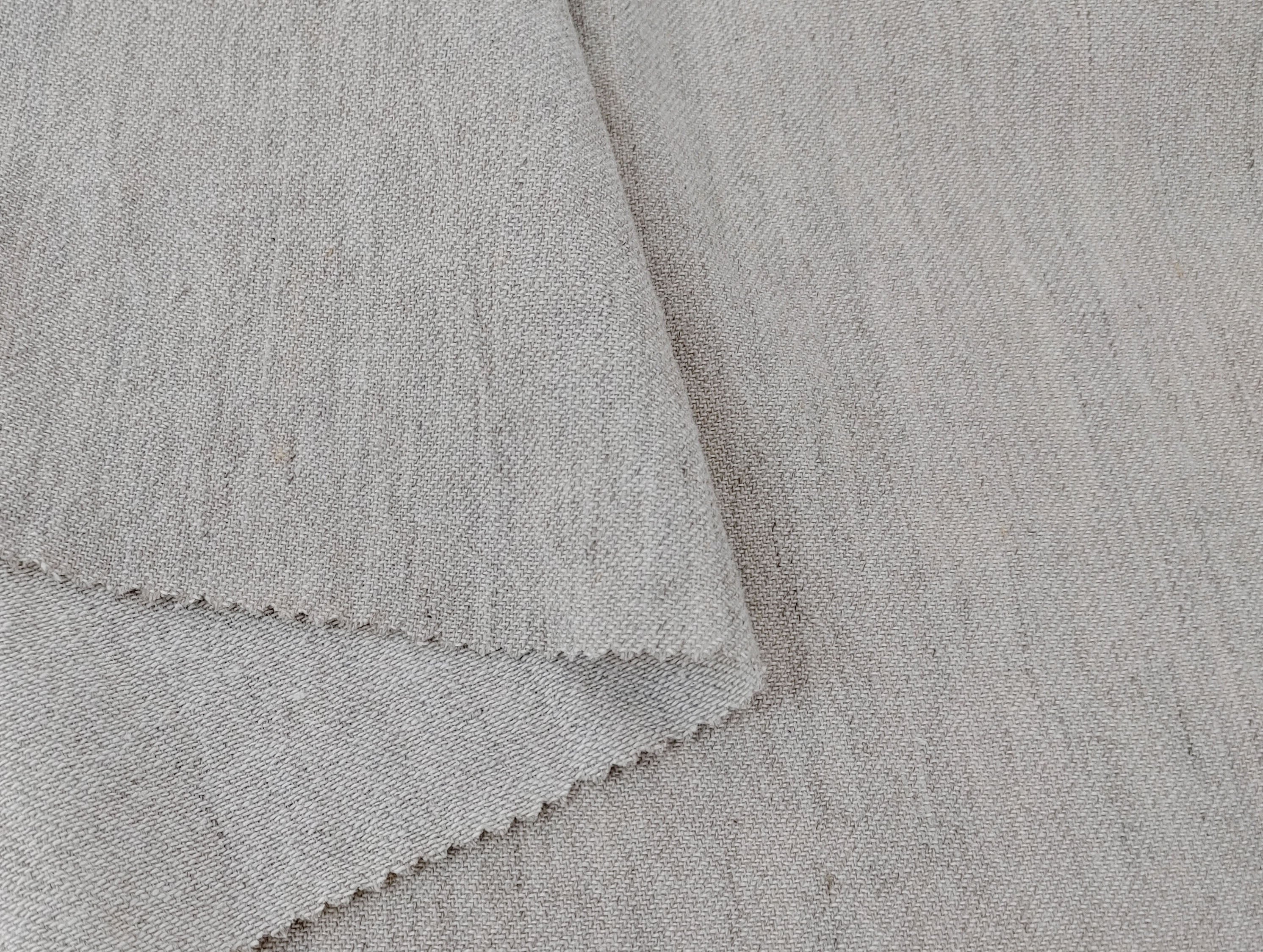 Linen Cotton Denim Twill Fabric (6913 6915 6916 6914 7677)