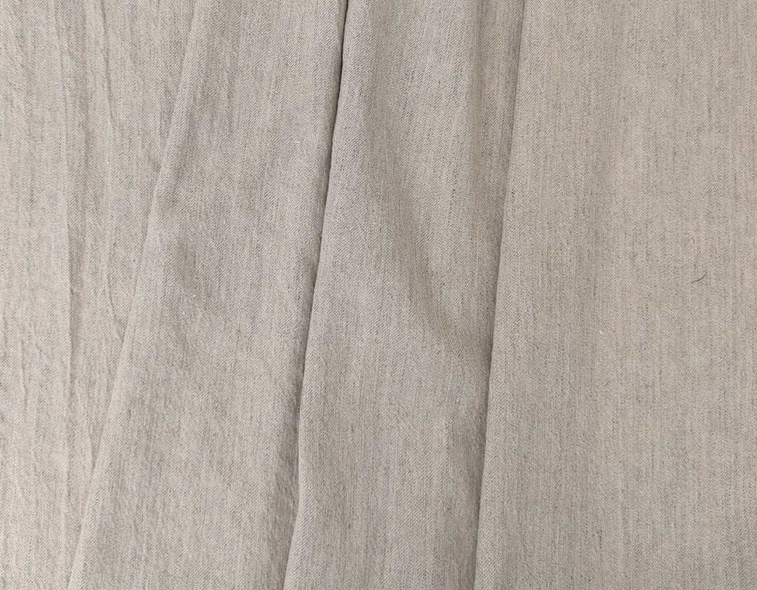 Linen Cotton Denim Twill Fabric (6913 6915 6916 6914 7677)