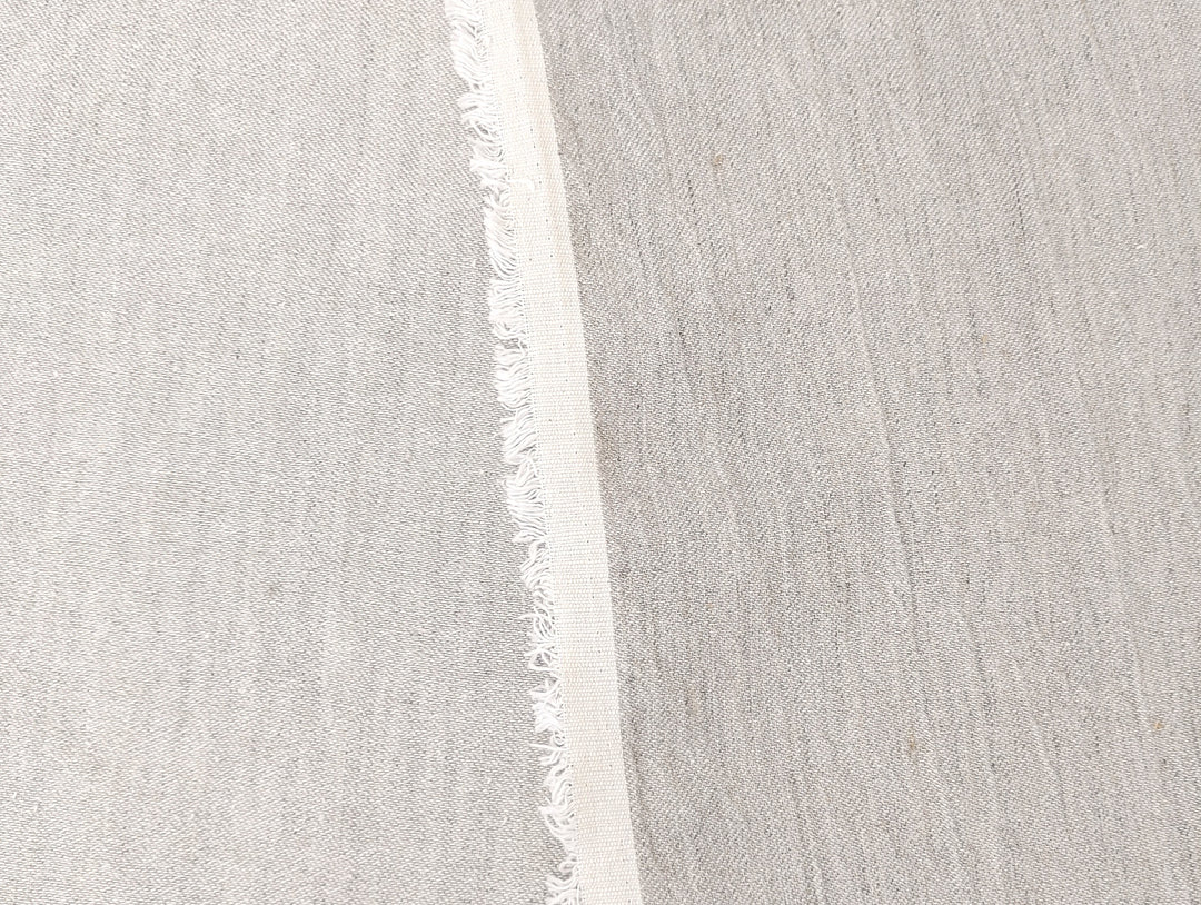 Linen Cotton Denim Twill Fabric (6913 6915 6916 6914 7677)