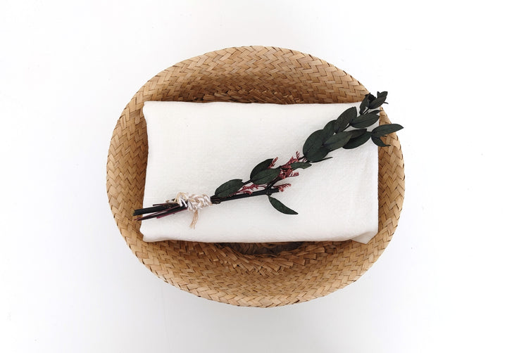 White Linen-Nylon Hi-Twist Fabric: Durable Elegance 7945