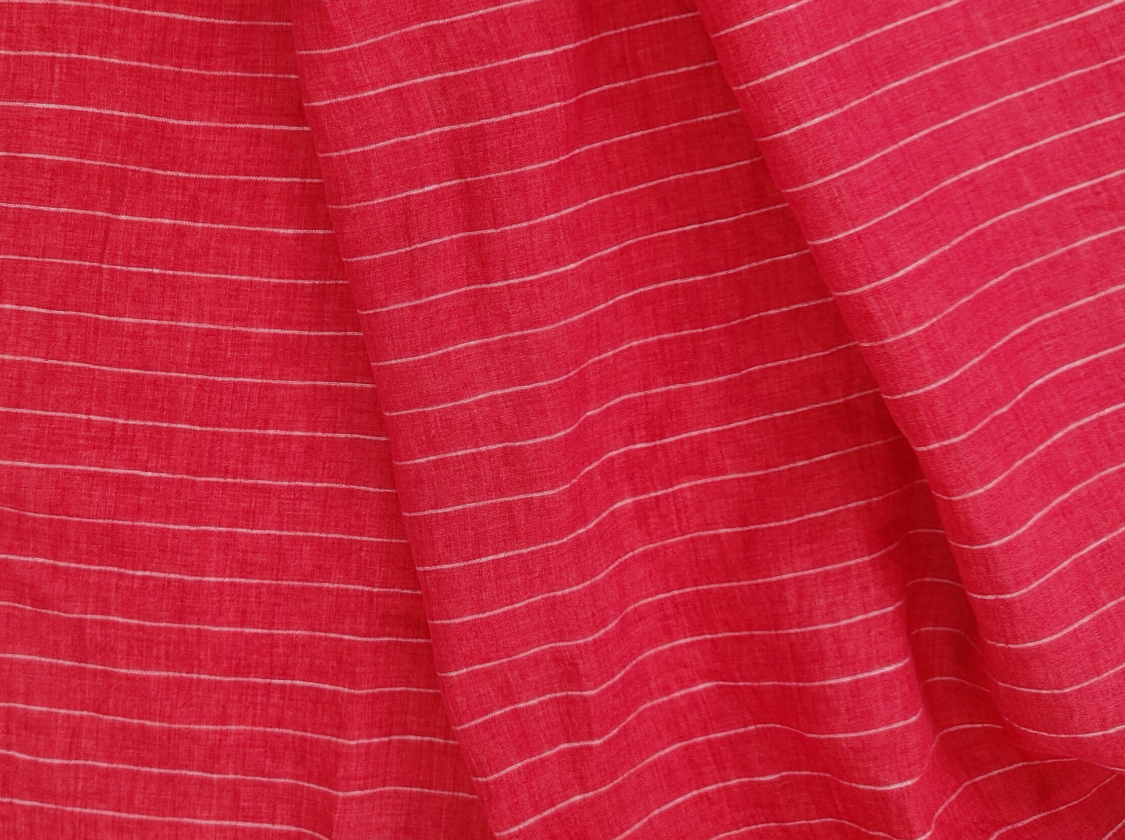 100% Linen Fabric - Light and Airy with Horizontal Stripes  7917 7920 7941