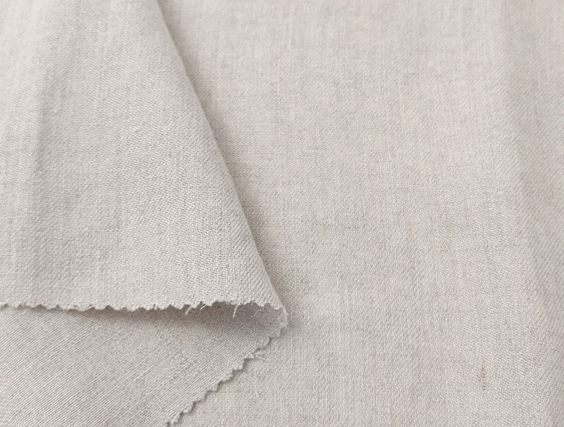 Linen-Nylon Twill Chambray Fabric – Enhanced Handfeel 7862 7266 7267