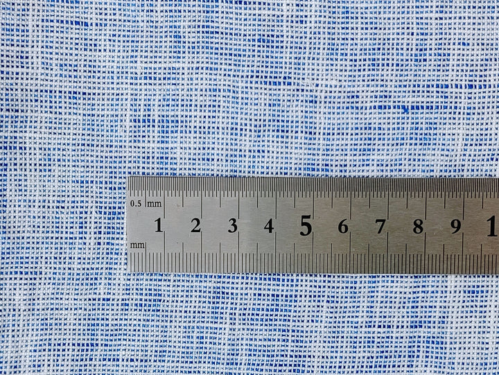 Linen Dot Shape Fabric 7171 7172 8019