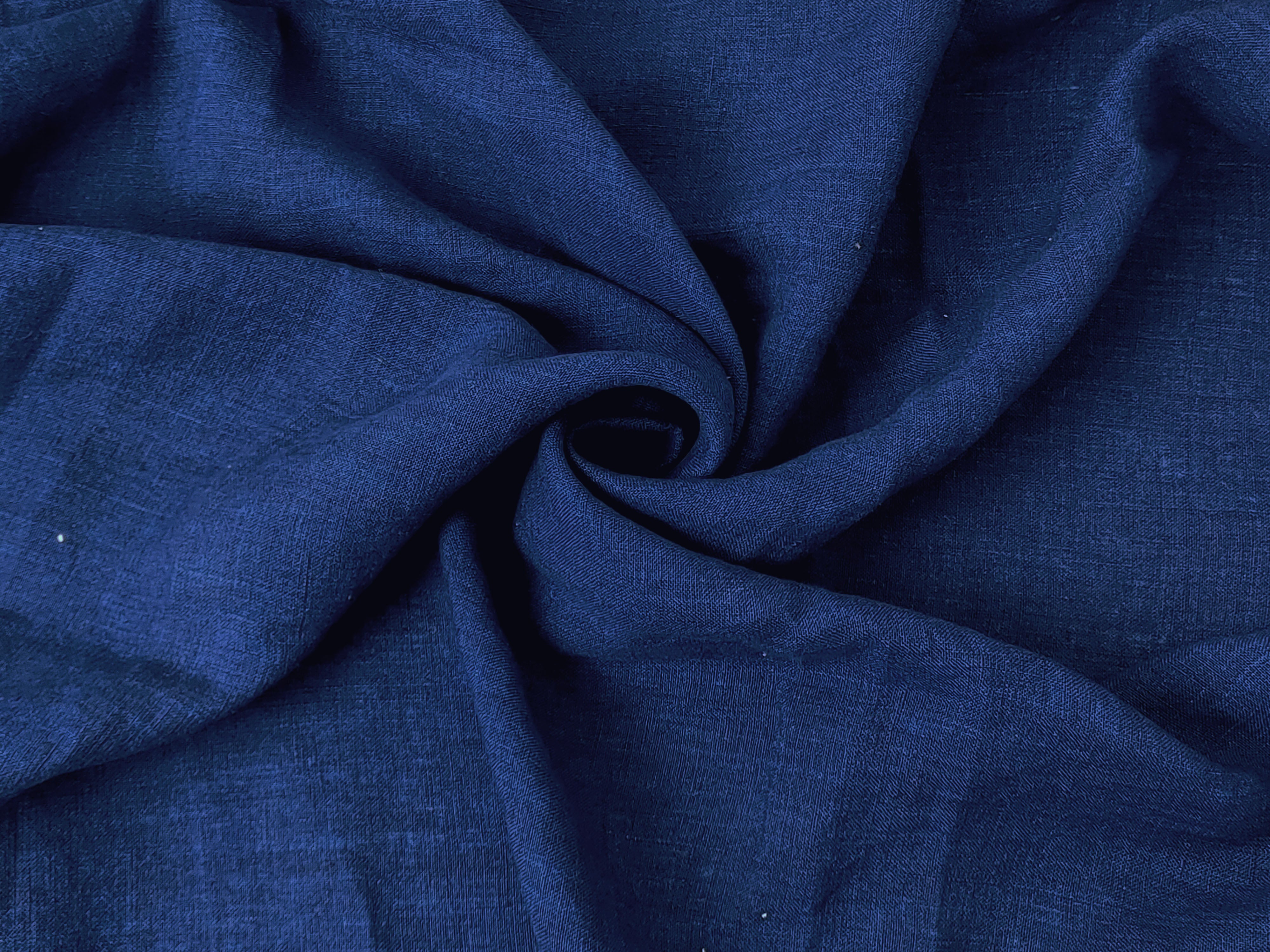 100% Linen Delave Vintage Dyed Fabric - Medium to Heavy Weight, Soft Pre-Washed Finish 7782 6797 7669 7346