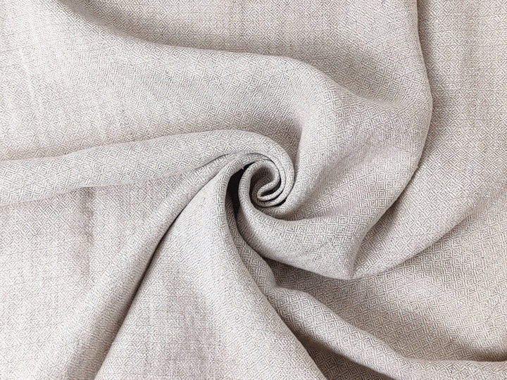 Viking Age Broken Diamond Twill: 100% Linen Fabric 8076 8077 8078 8079 8080 8081 8082 8105