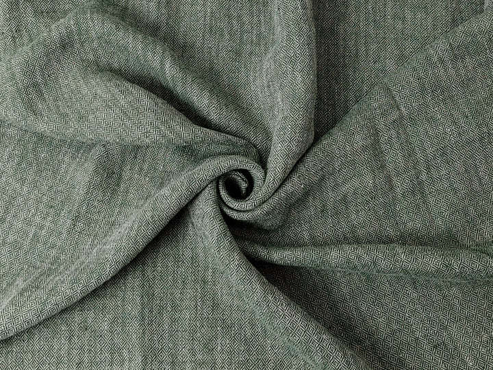 Viking Age Broken Diamond Twill: 100% Linen Fabric 8076 8077 8078 8079 8080 8081 8082 8105