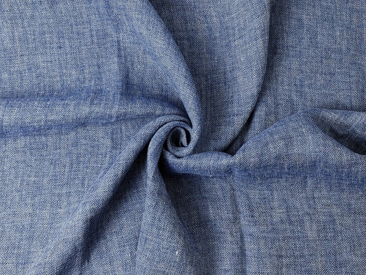 Viking Age Broken Diamond Twill: 100% Linen Fabric 8076 8077 8078 8079 8080 8081 8082 8105
