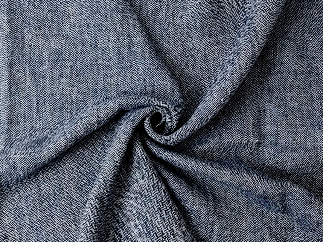 Viking Age Broken Diamond Twill: 100% Linen Fabric 8076 8077 8078 8079 8080 8081 8082 8105
