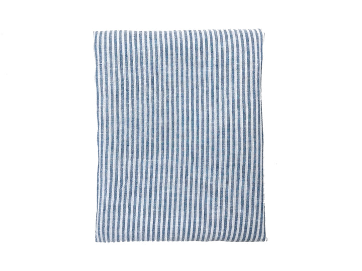 Linen Rayon Tencel Blend Fabric with Stripe Pattern – Soft, Lightweight, Pre-Washed 8015 8016