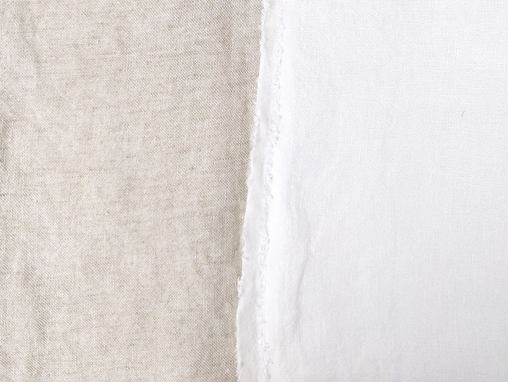 100% Linen Fabric – MAT Weave, Medium to Slightly Heavy Weight 7175 7694