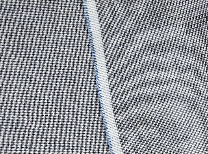 100% Linen Fabric – Fine 21s Yarn, Light & Soft Small Gingham Starcheck 6737 6748 7367