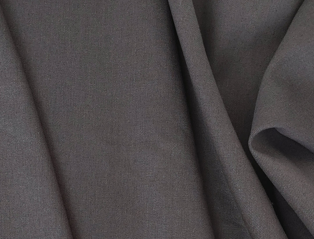 Wool Linen Blend Fabric – Twill Weave, Medium-Heavy  6676 6677