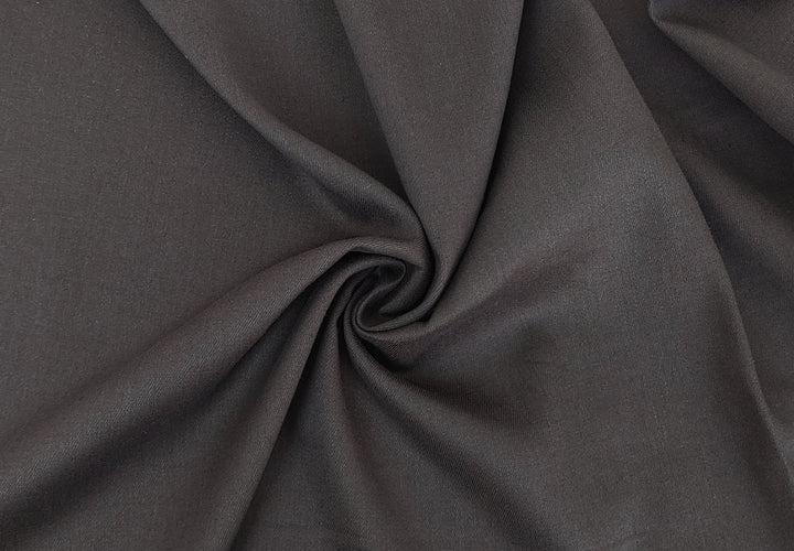 Wool Linen Blend Fabric – Twill Weave, Medium-Heavy  6676 6677