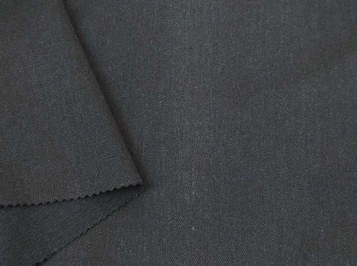 Wool Linen Blend Fabric – Twill Weave, Medium-Heavy  6676 6677