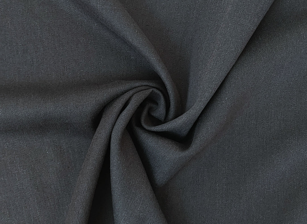 Wool Linen Blend Fabric – Twill Weave, Medium-Heavy  6676 6677