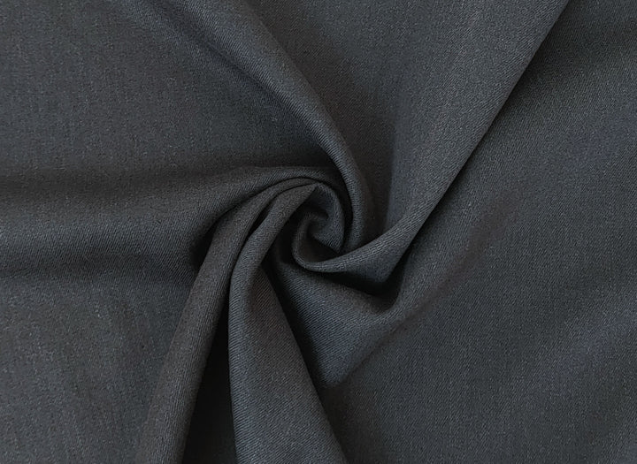 Wool Linen Blend Fabric – Twill Weave, Medium-Heavy  6676 6677