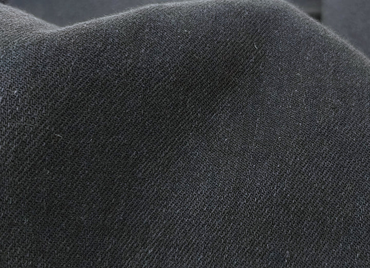 Wool Linen Blend Fabric – Twill Weave, Medium-Heavy  6676 6677