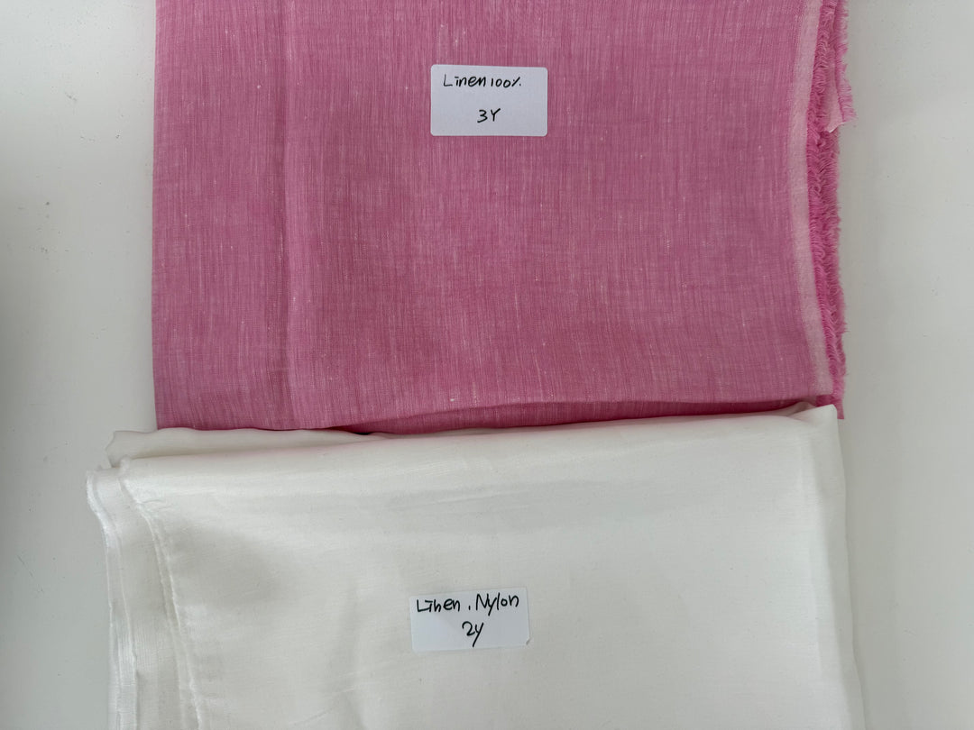 24y of Woven Fabric of Linen - Surprise Box No.41