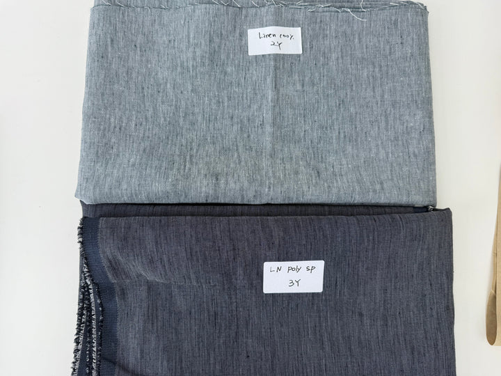 24y of Woven Fabric of Linen - Surprise Box No.41
