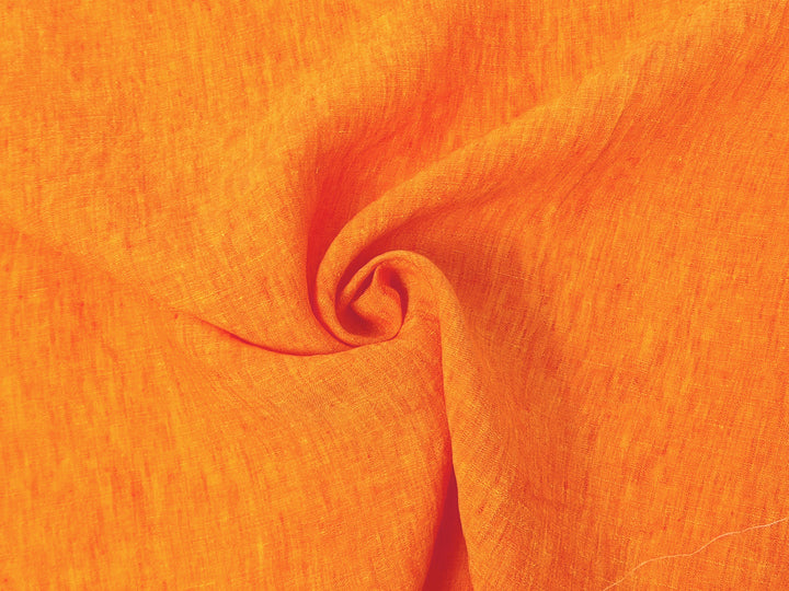 100% Linen Chambray Fabric – High Twisted 21s Yarn, Crisp & Cool, Pre-Washed 7703 7734 7539 7926 7541 6855 6857 7675