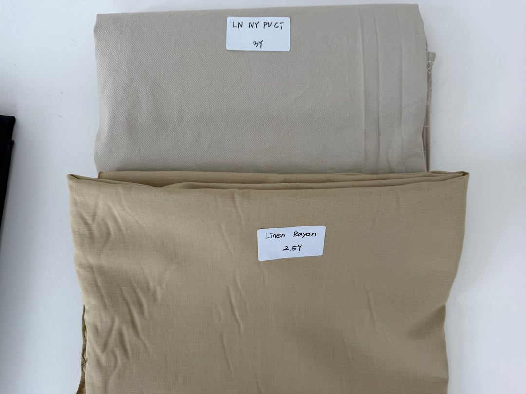 24y of Woven Fabric of Linen - Surprise Box No.41