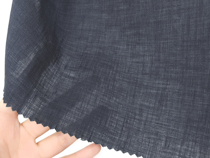100% Linen Vintage Dyed Delave Fabric – Fine 21s Yarn, Pre-Washed, Light Weight 7119 6722 6202 6372 6782