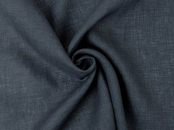 100% Linen Vintage Dyed Delave Fabric – Fine 21s Yarn, Pre-Washed, Light Weight 7119 6722 6202 6372 6782