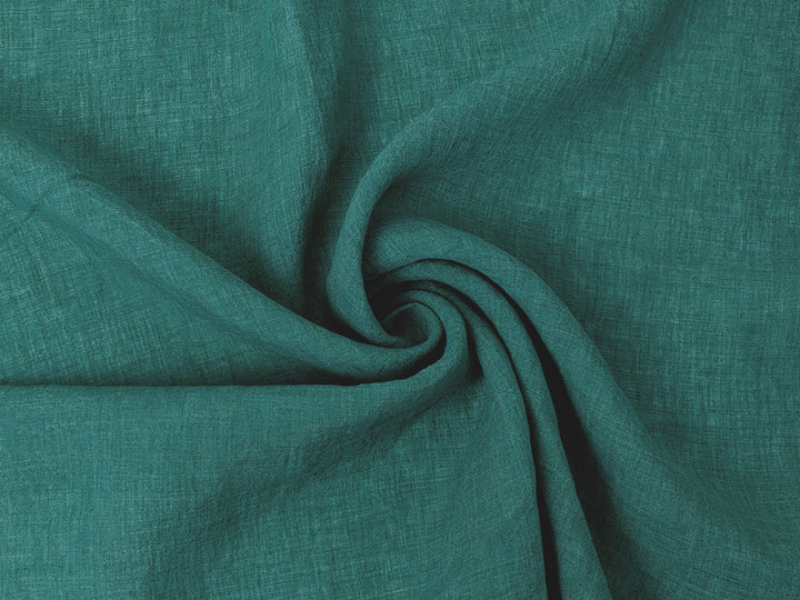 100% Linen Chambray Fabric – High Twisted 21s Yarn, Crisp & Cool, Pre-Washed 7703 7734 7539 7926 7541 6855 6857 7675