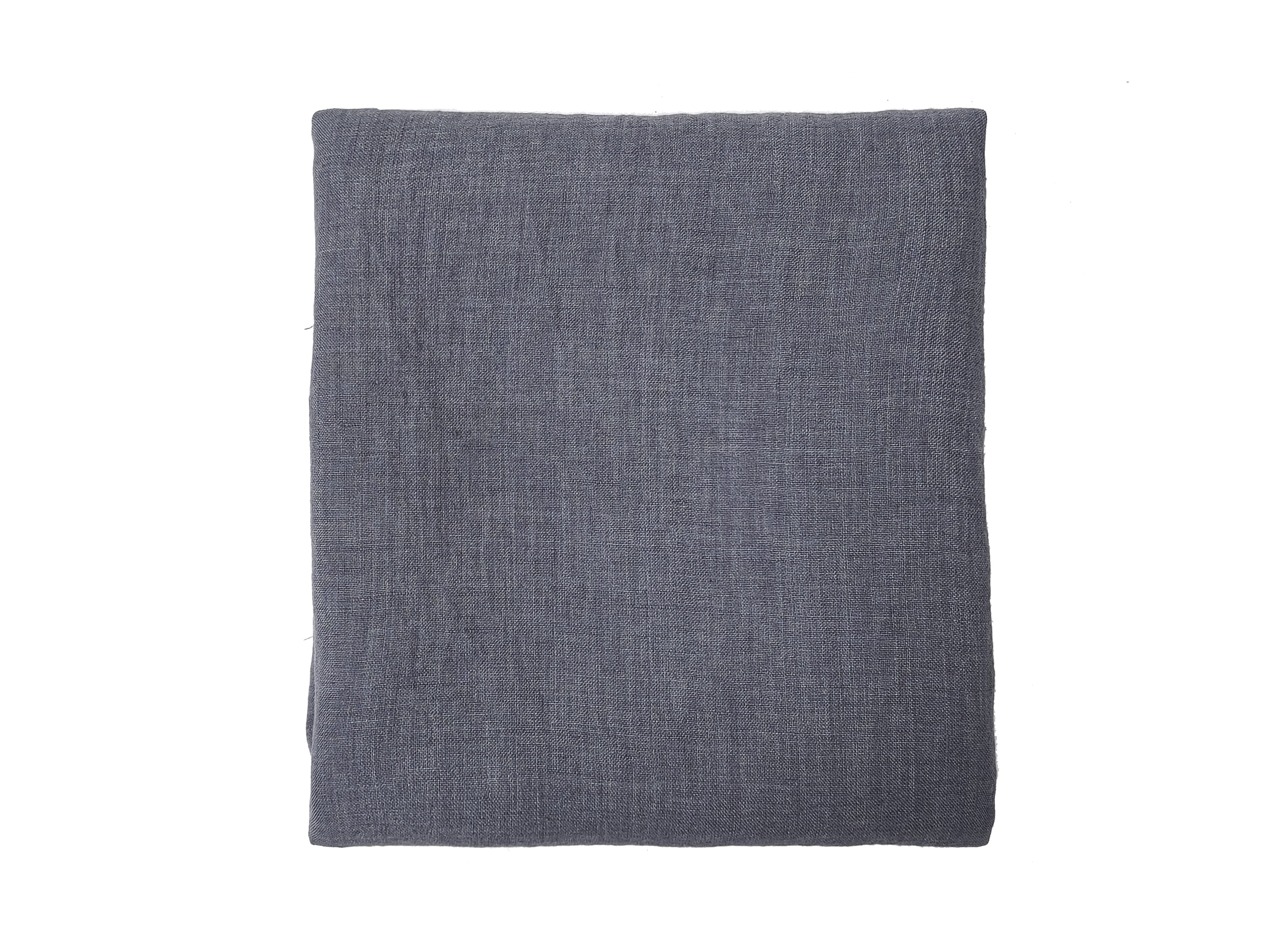 100% Linen Chambray Fabric – High Twisted 21s Yarn, Crisp & Cool, Pre-Washed 7703 7734 7539 7926 7541 6855 6857 7675