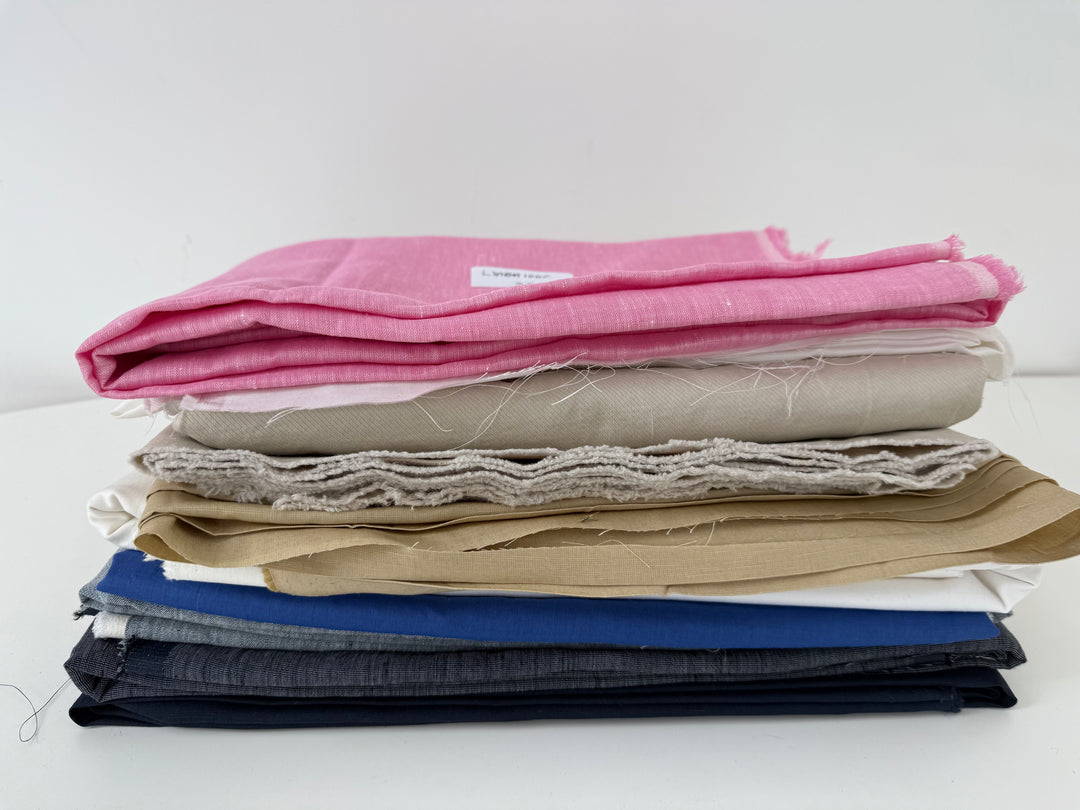 24y of Woven Fabric of Linen - Surprise Box No.41