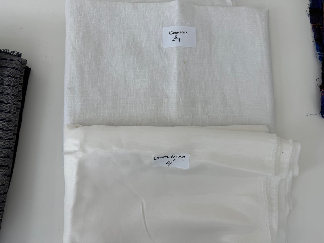 24.5 y of Woven Fabric of Linen - Surprise Box No.43