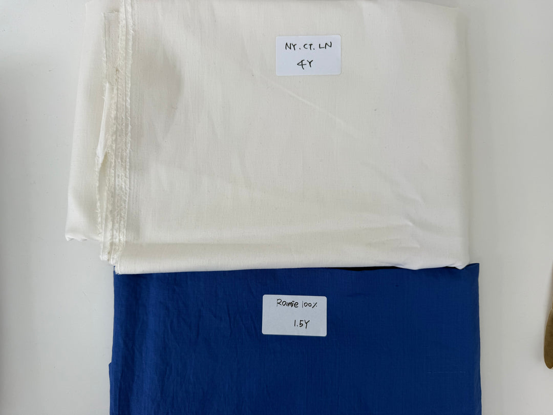 24y of Woven Fabric of Linen - Surprise Box No.41