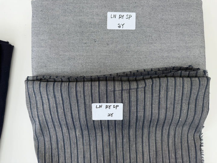 24.5 y of Woven Fabric of Linen - Surprise Box No.43