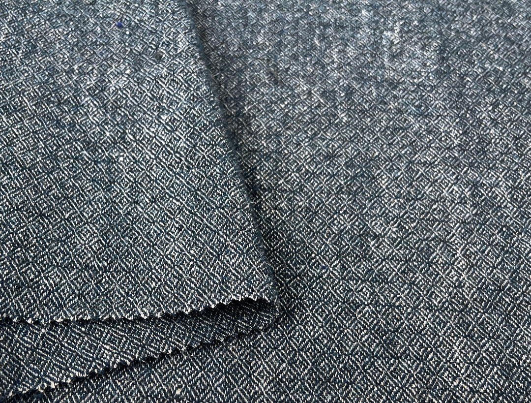 Broken Diamond Twill – Heavyweight Viking Age Linen Wool Fabric 8173 8174 8177