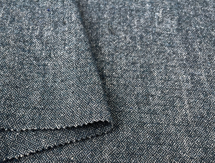 Broken Diamond Twill – Heavyweight Viking Age Linen Wool Fabric 8173 8174 8177
