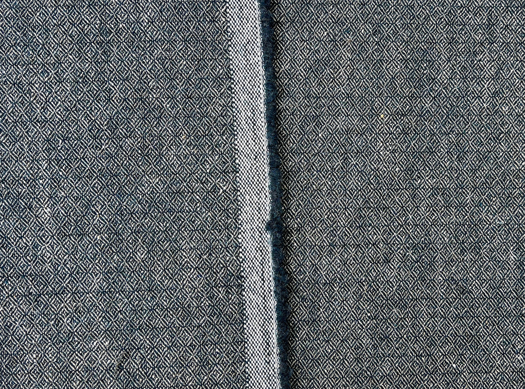 Broken Diamond Twill – Heavyweight Viking Age Linen Wool Fabric 8173 8174 8177