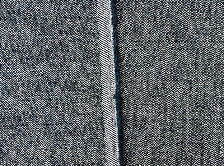 Broken Diamond Twill – Heavyweight Viking Age Linen Wool Fabric 8173 8174 8177