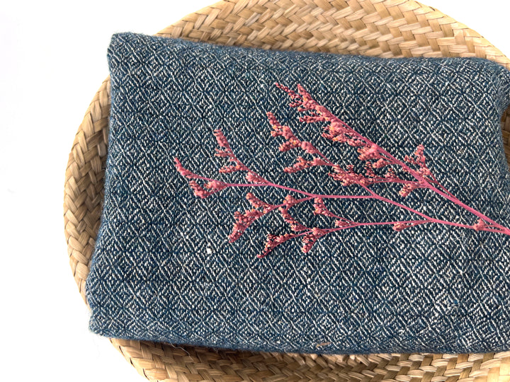 Broken Diamond Twill – Heavyweight Viking Age Linen Wool Fabric 8173 8174 8177