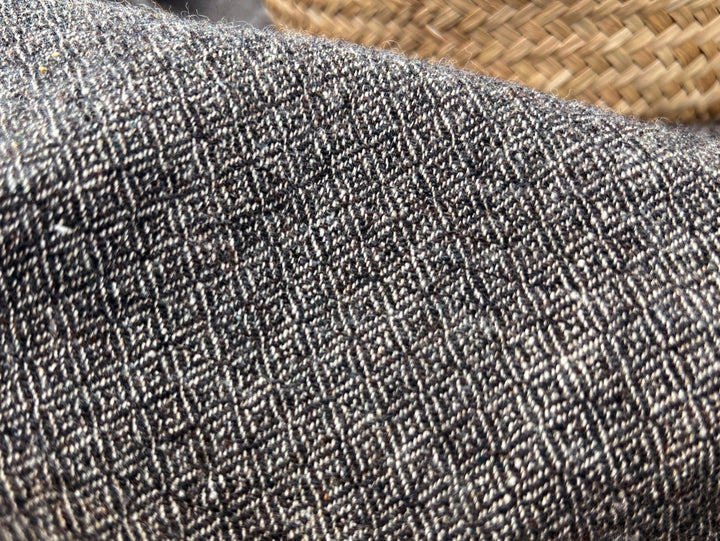 Broken Diamond Twill – Heavyweight Viking Age Linen Wool Fabric 8173 8174 8177