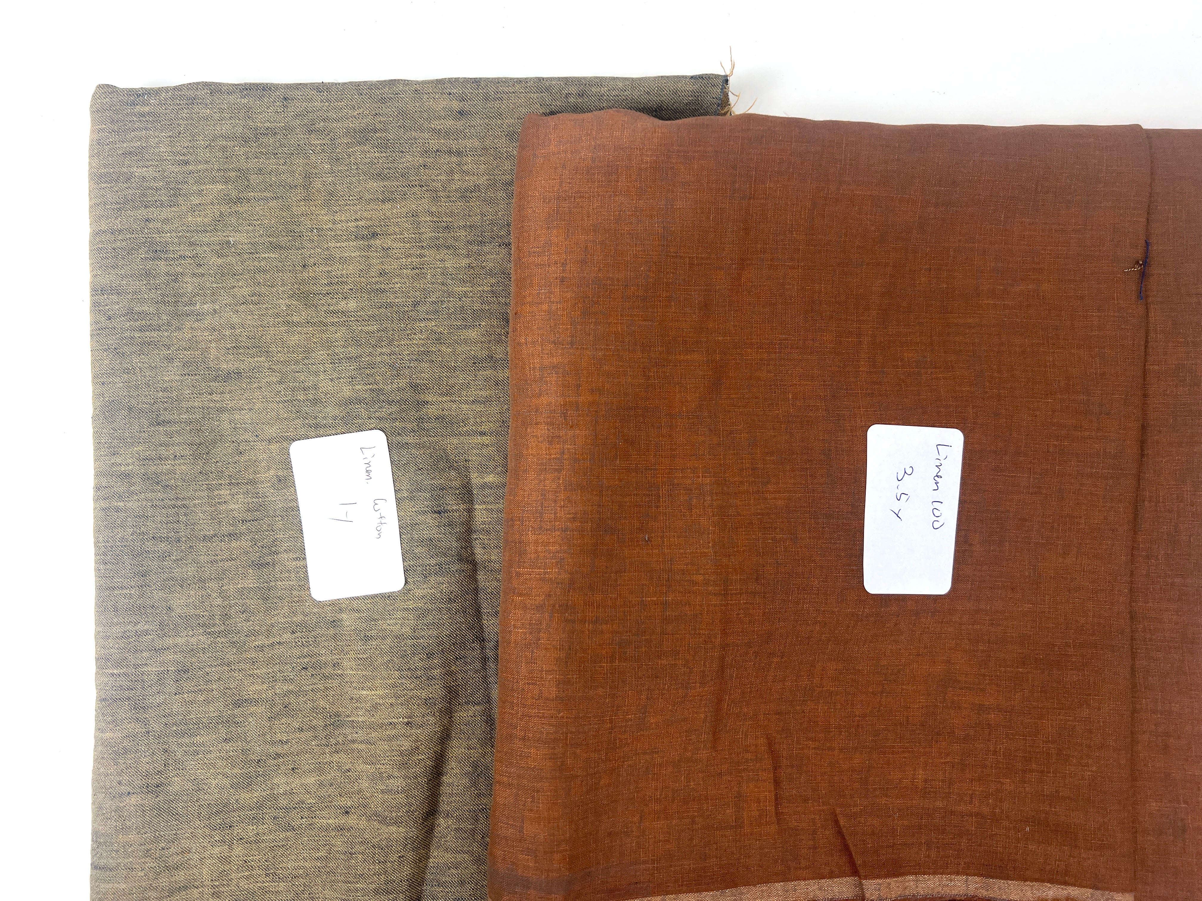 23.1y of Woven Fabric of Linen - Suprise Box No.54