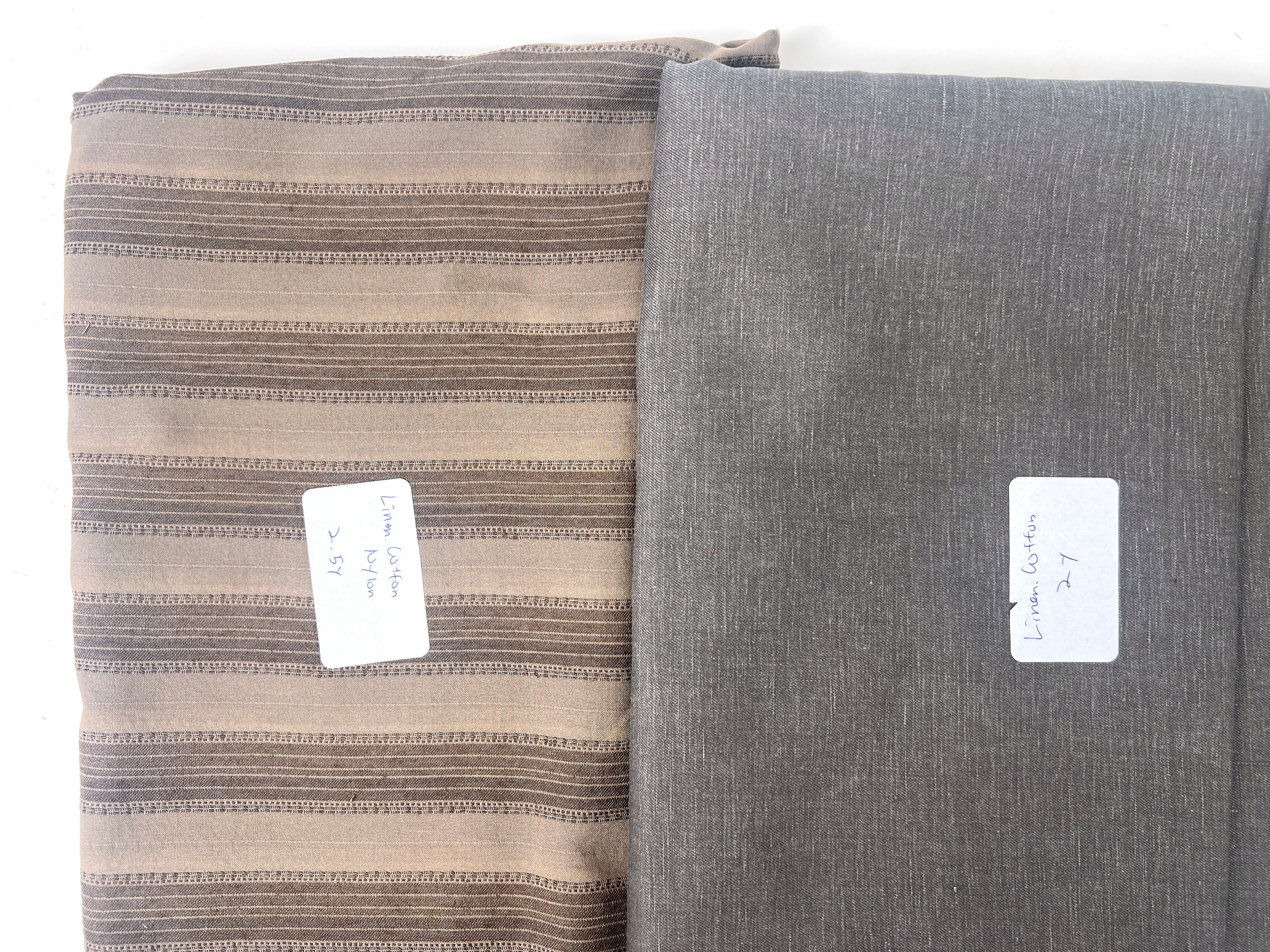 23.1y of Woven Fabric of Linen - Suprise Box No.54