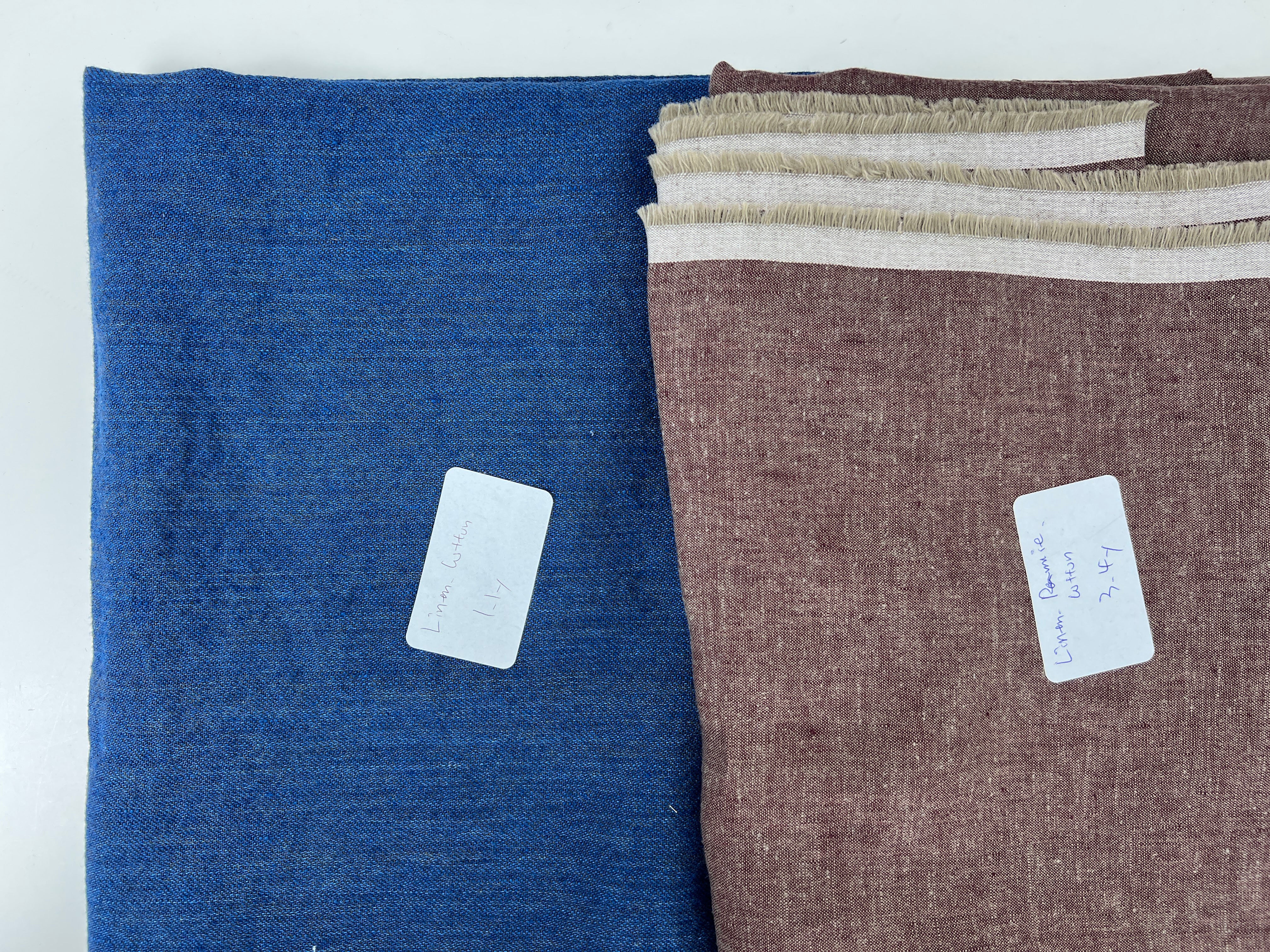 23.5y of Woven Fabric of Linen - Suprise Box No.55